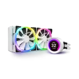 Tản nhiệt AIO NZXT Kraken Z53 RGB (WHITE)- 240mm ( RL-KRZ53-RW )