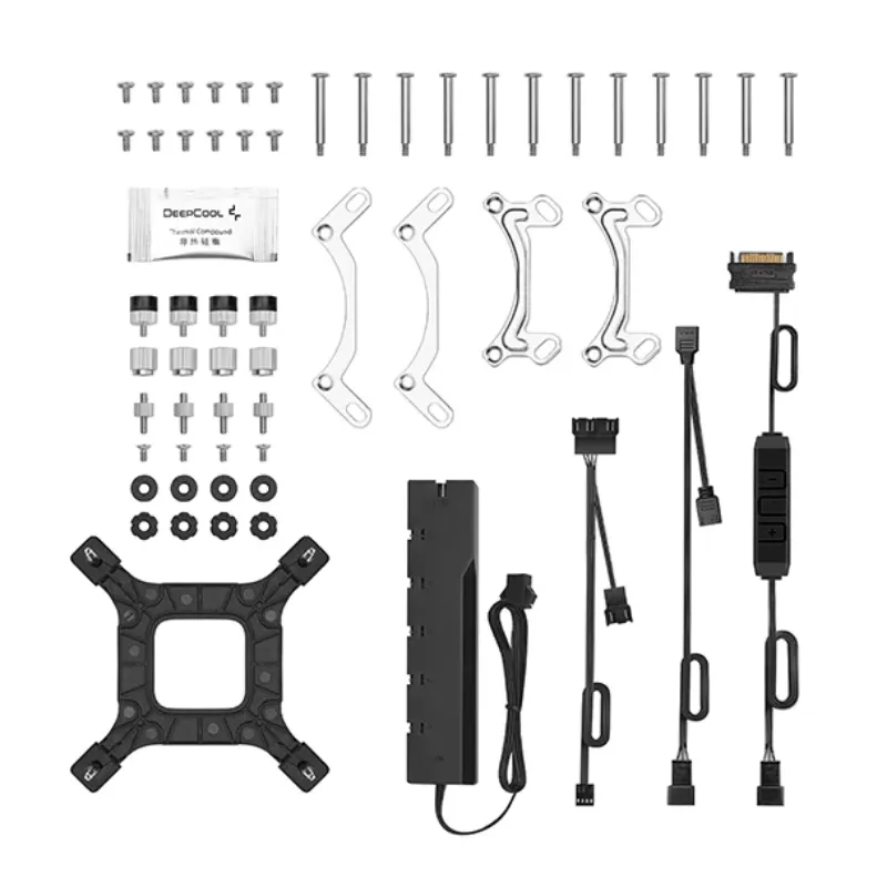 Tản nước AIO Deepcool Castle 360EX ARGB White