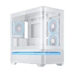 Vỏ máy tính ASUS AP202 TG White