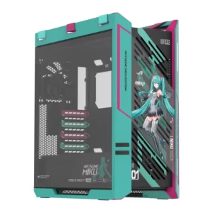 Vỏ máy tính ASUS ROG Strix Helios II Hatsune Miku Edition