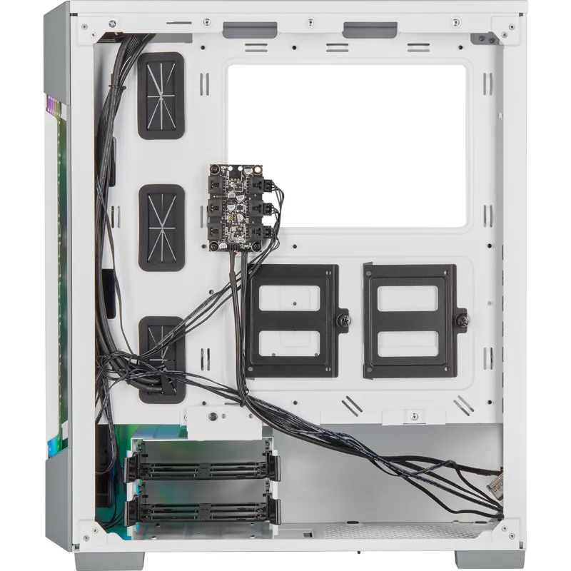 Vỏ máy tính Case Corsair 220T RGB Airflow White
