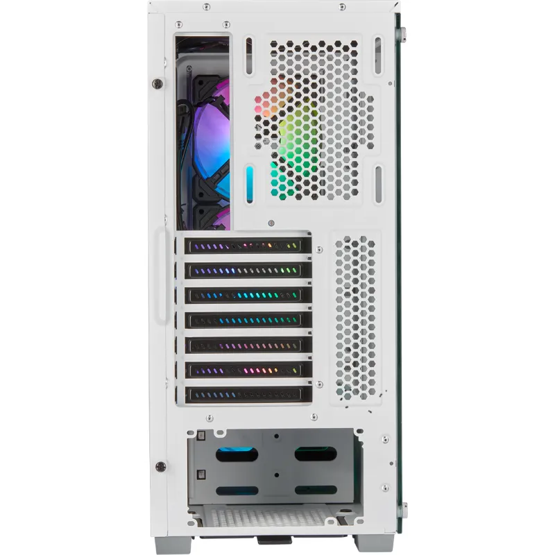 Vỏ máy tính Case Corsair 220T RGB Airflow White