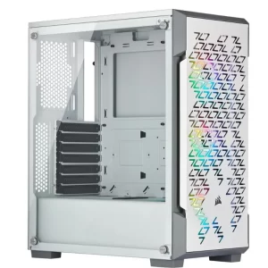 Vỏ máy tính Case Corsair 220T RGB Airflow White