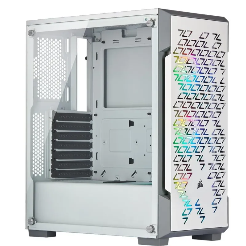 Vỏ máy tính Case Corsair 220T RGB Airflow White