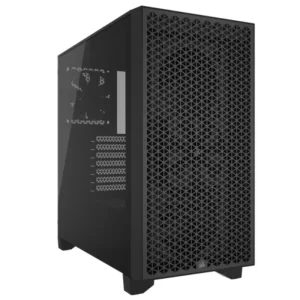 Vỏ máy tính Corsair 3000D Airflow Mid Tower TG Black (CC-9011251-WW)