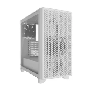 Vỏ máy tính Corsair 3000D Airflow Mid Tower TG White (CC-9011252-WW)