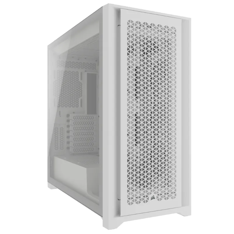 Vỏ máy tính Corsair 5000D CORE AIRFLOW White (CC-9011262-WW)