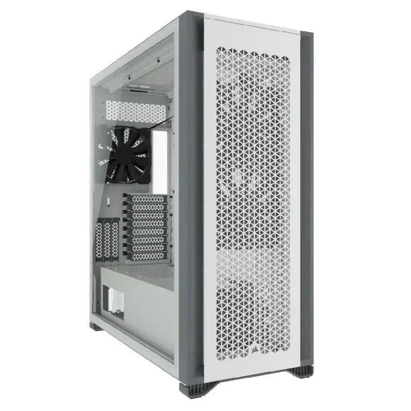 Vỏ máy tính Corsair 7000D Airflow TG White (CC-9011219-WW)