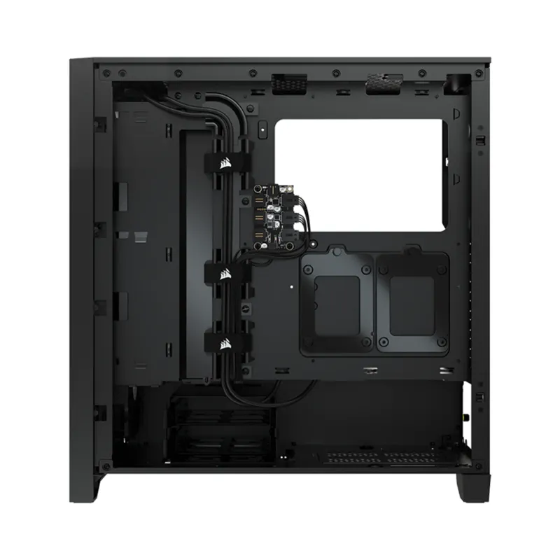 Vỏ máy tính Corsair iCUE 4000X RGB TG Black (CC-9011204-WW)